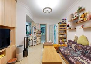 福田经典小户型2房，精致装修拎包入住，满五年价格美丽