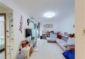 中海怡翠 南向阳光好房 自带温馨小院