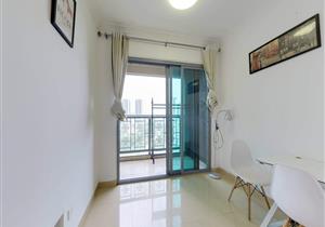 京基看坪山河景住宅一房，万科物业，户型方正