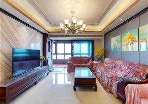 华丰前海湾 全新装修四房 满五唯一 业主诚意出售