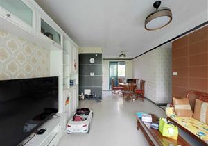 城市山林二期实用小四房，南北通透格局，花园中间位置按揭