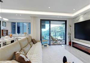 京基云熙阁少有南北通大5房装修保养好，看山景带衣服即可入住