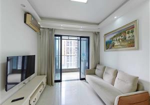 上塘地铁口，带高峰名效，精装修大两房，朝南向，视野采光好