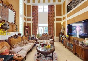 倚山花园独栋别墅，豪华装修，前后大花园，居住舒适