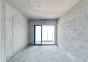 8号线地铁口物业，次新小区，毛坯，东南向，高楼层