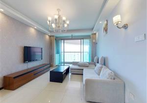 福田区金地翠堤湾，特殊户型全方正三个阳台，景观好通风业主急售