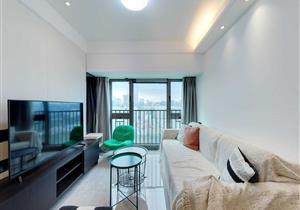 福田CBD精装两房，180度景观面，高层看CBD城市景观