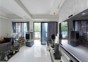 宝中碧海 四房复式 带近50平花园 只有一个契税 诚意出售