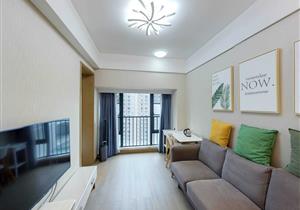 华业玫瑰二期44平中楼层朝向南