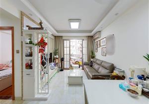 金城华庭，螺岭书包，厅出阳台三房，看小区花园，装修保养好