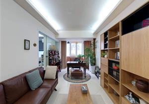 罗湖口岸，国贸，金光华—金源大厦79平，豪装，业主出国，随时