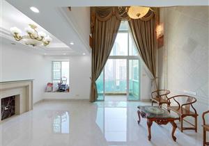 黄埔雅苑四期南向8房中空复式送天台花园送车位