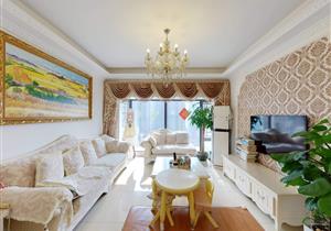 低密大花园小区、社区定位较高，低容积高绿化自带湖景