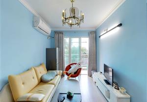 晒布地铁口 厅出阳台 两房两厅 红本满五唯一 低价出售