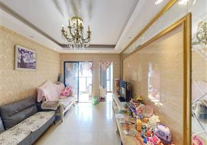 玉湖湾精装三房，高楼层采光好，安静看花园和海景