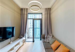 仁恒梦公园精装复式4房，地铁口租金高，园林式小区