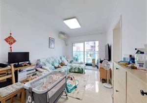 高层精装！红本满5年税少！地铁站20米！壹海城30米！