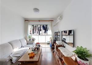 阳光荔景精装两房户型方正厅出阳台安静