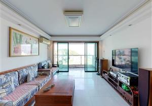 7，2，0买沁芳名苑园景精装4房，公园里面的家，看房方便