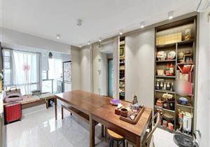 上梅林4/9号地铁口、业主全新豪华装修 使用率高