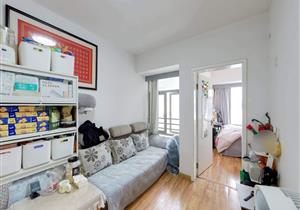 京基东方都会新秀地铁站一房一厅实用精装东南向