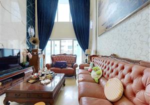 石厦北 福田中X区顶楼三层中空复式带星空天台花园出国诚售