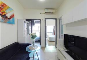 京基一百精装一房一厅楼下是大剧院地铁口