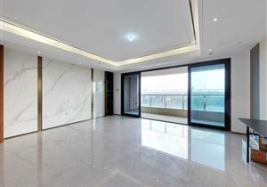 华丰前海湾二期，166平奢阔大三房，全明采光，亿万罗汉松园林