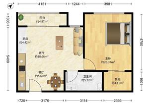 太子湾泓玺125海景2房 可预约看房