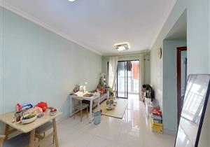 悦城 实用2房 采光通风好，满5年税少，置换急售，近地铁公园