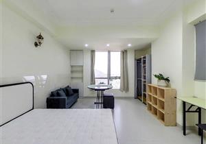 罗湖口岸高层新装修一房一厅 拎包入住 双地铁口业主 诚心放卖