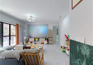 慢城三期，花园中间洋房，满二少税，住家安静