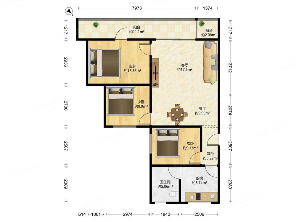五金宿舍楼(联发综合楼)