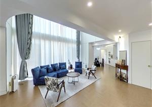 福外中小，朗庭豪园，顶楼复式，采光视野好