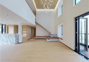 次新小区顶复山海大宅带大露台