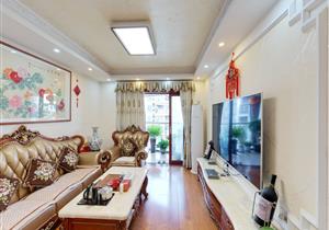 百合外国语旁东方盛世花园小高层豪华装修 三房两卫 拎包入住