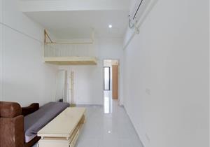 恒丰工业城一房一厅，南北通透，采光好