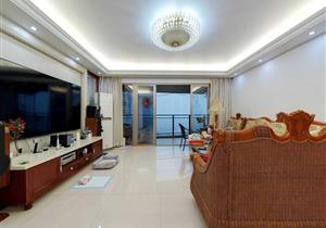 深业新岸线三期，2梯2户，客厅出阳台东南向