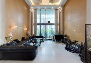 空中别墅270度景观，海景高尔夫景，公园景，送80平花园安静