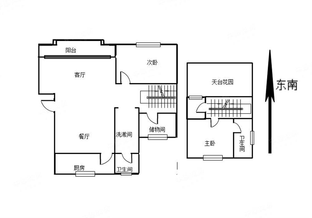 豪装两房，离地铁近