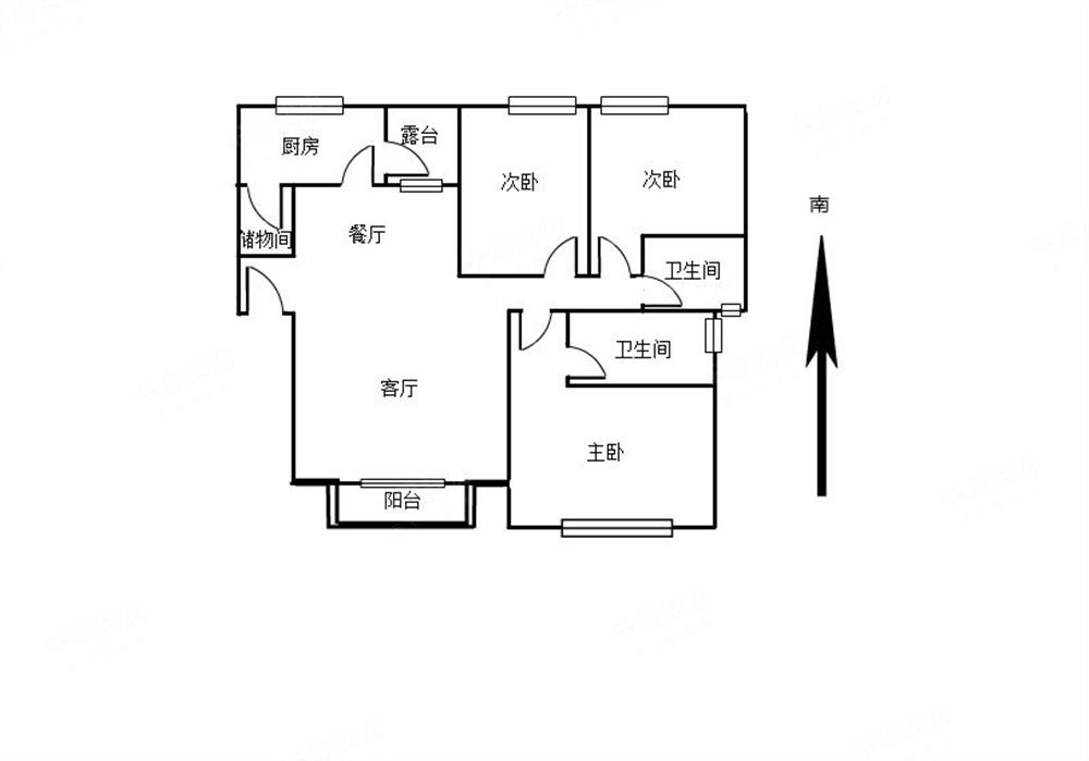 万科四季花城花园式洋房  双地铁口 电梯顶复 南北通透