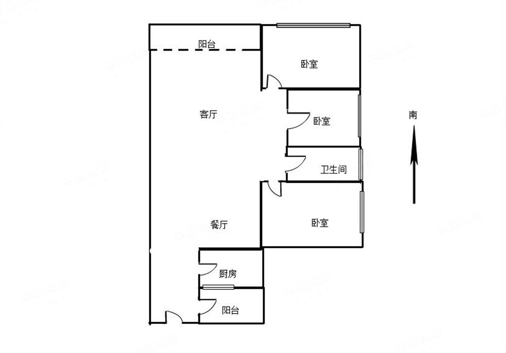 (大伍选房）刚需上车盘 小四房 看房方便 业主诚心卖房