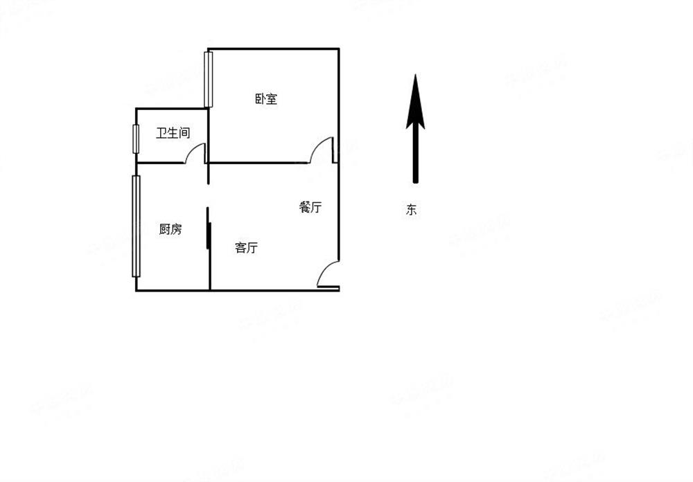 南山实验 地铁口 采光通风好户型方正 使用率高 诚售