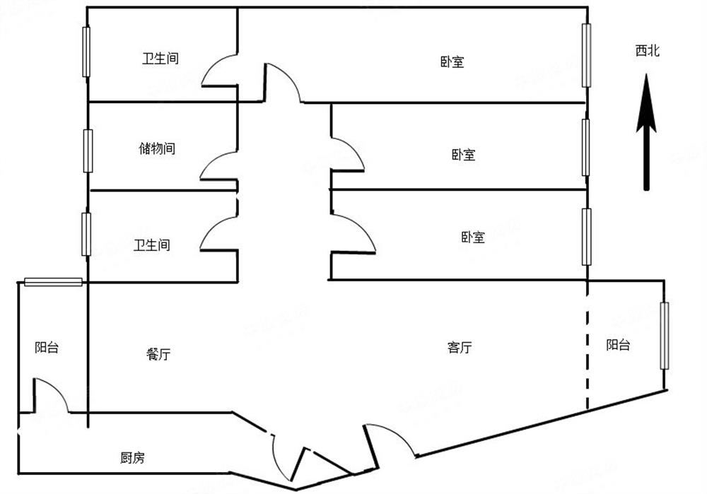 育才二中二小学位四房，业主实在出售，价格可以谈