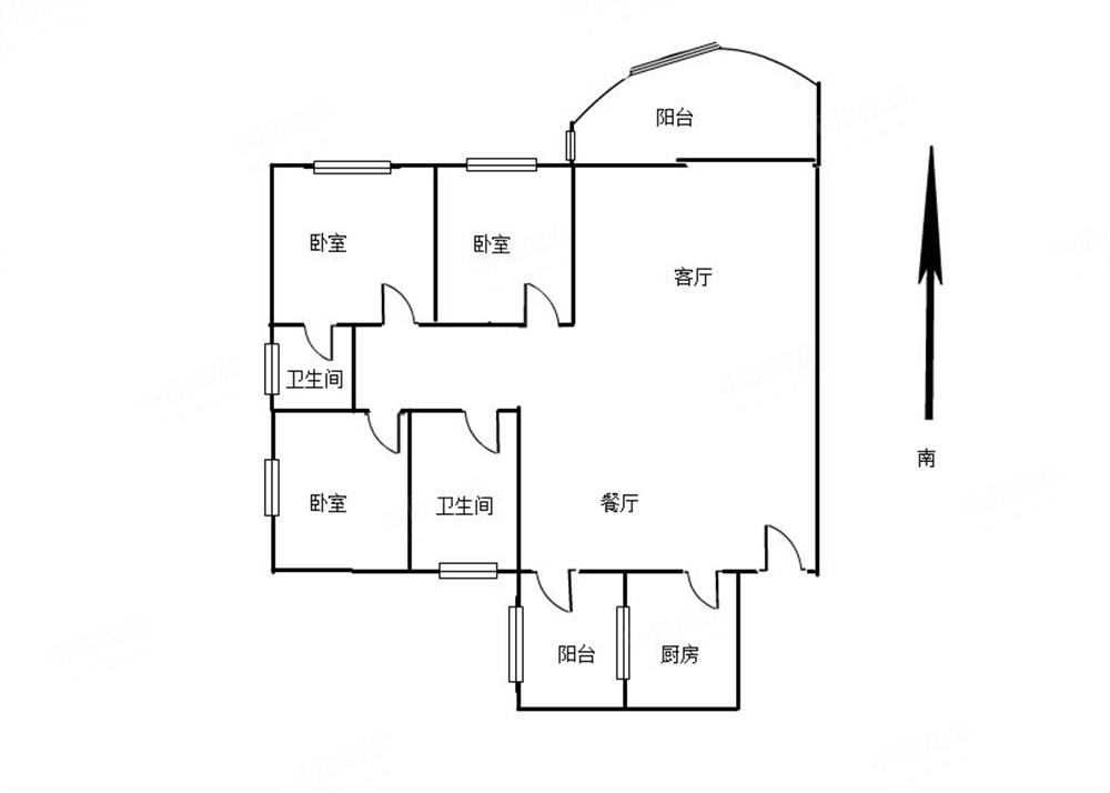 南新苑 小高层 电梯房 南向大三房 满五唯壹