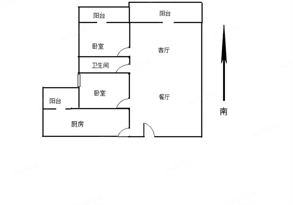 前海 山海津 紧邻山海 朝南两房 一手业主