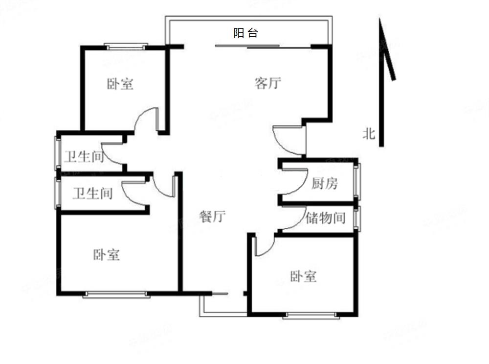 5/10双地铁口 四季花城 电梯 南北通 位置安静 满五诚售