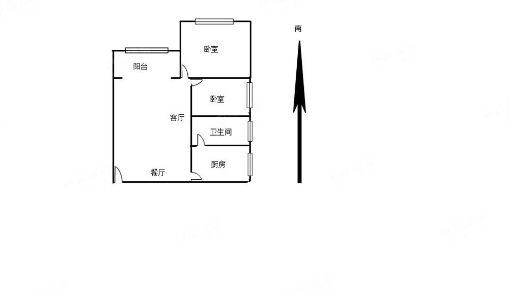 阳光海景 南山外国语学位 满五唯壹 正南向两房 少量欠款