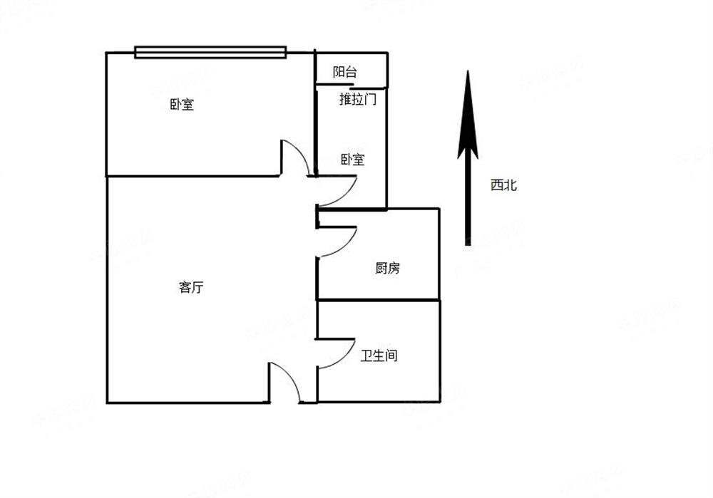 翡翠公寓，次新小区，圆你安家梦！33平一室一厅，50年产权！