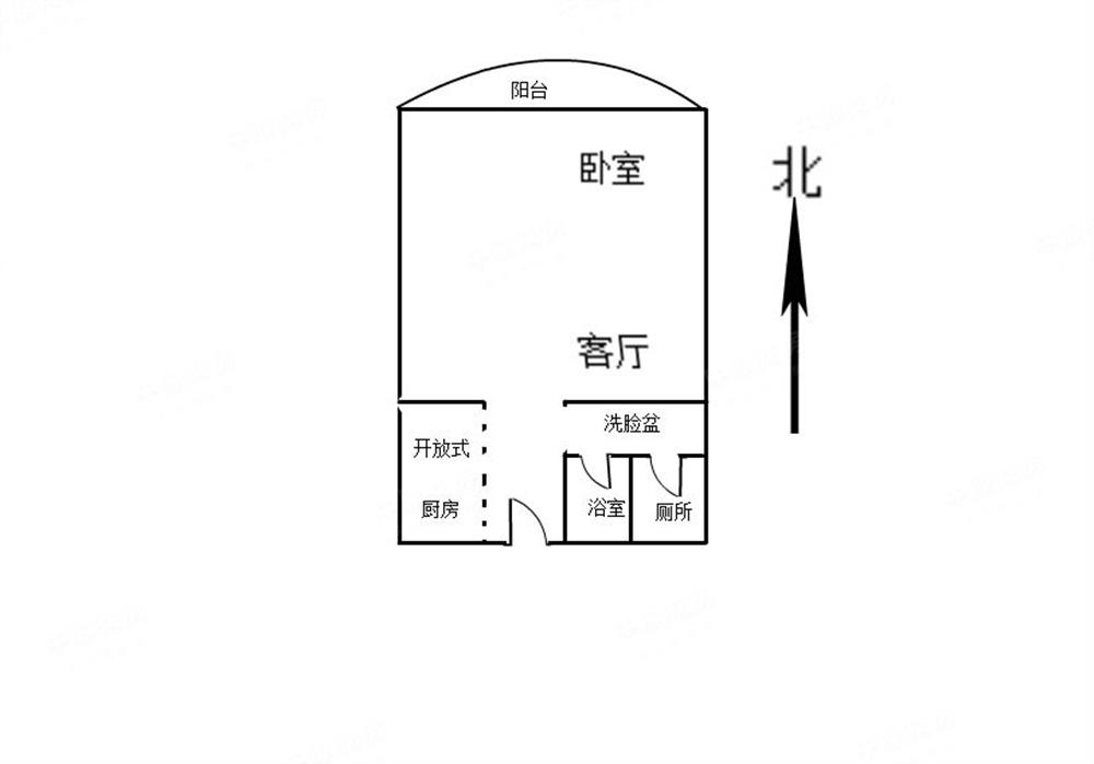 来福士商圈 凯德公园道 精致一房 业主急售 看房方便